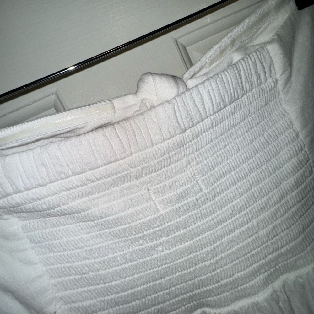 Universal Thread White Strapless Dress Euc - image 6